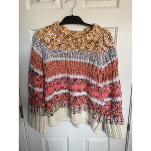 Anthropologie Knitted Sweater - Sz S